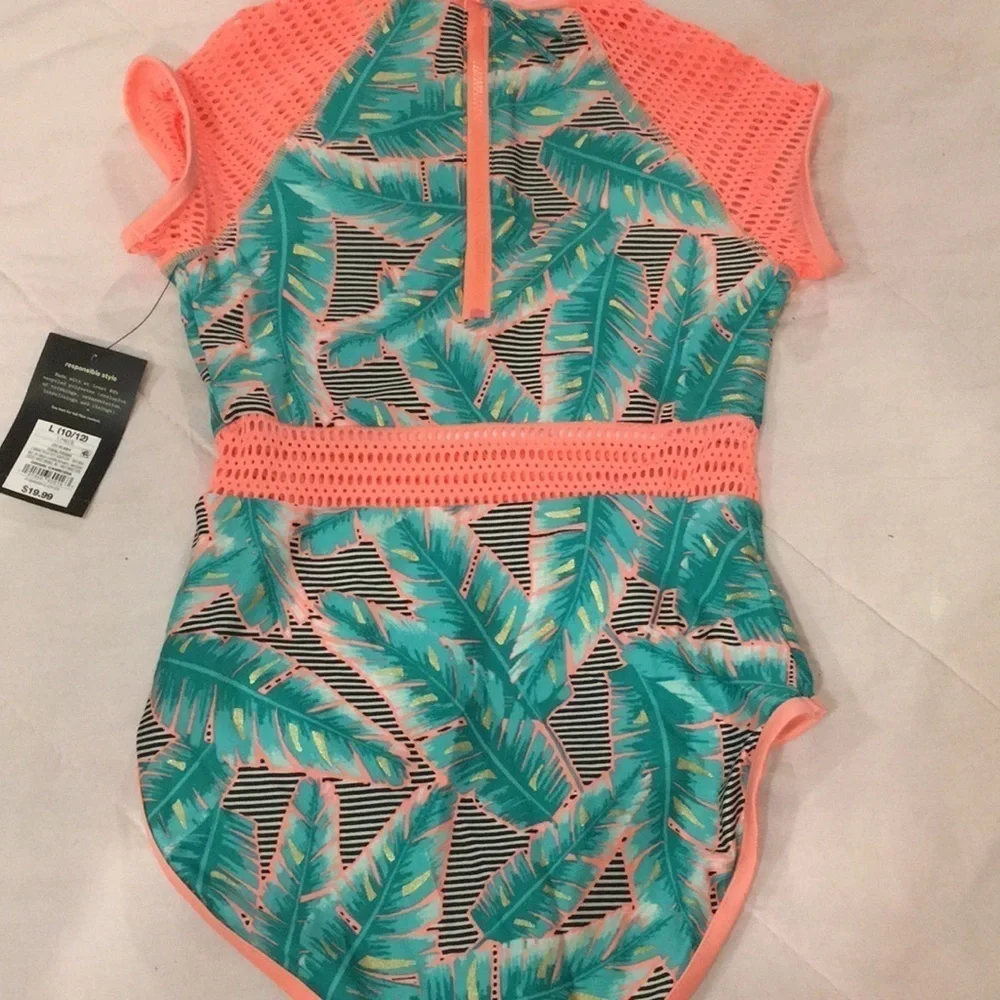 COPY - Art Class One Piece Swim Suit size L (10/12) (AT)